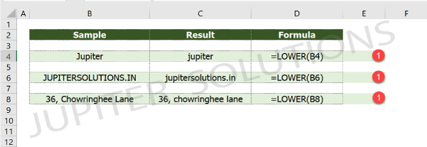 lower