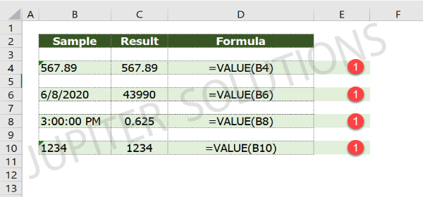 value