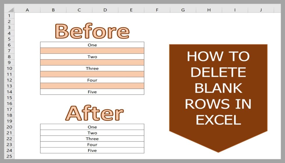 how-to-delete-blank-rows-in-excel-worksheet-an-excel-site