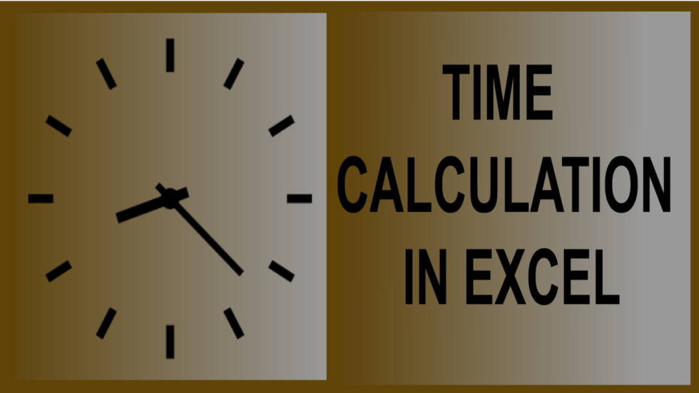 Time Calculation In Excel An Excel Site